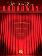 Love Songs from Broadway Vocal Solo & Collections sheet music cover